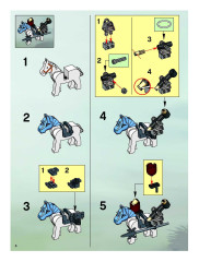 LEGO 8876 instructions page 6 – build guide