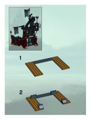 LEGO 8876 instructions page 7 – build guide