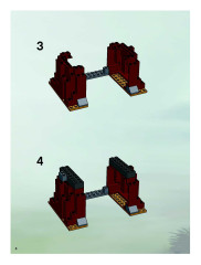 LEGO 8876 instructions page 8 – build guide