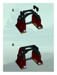 LEGO 8876 instructions page 9 – build guide