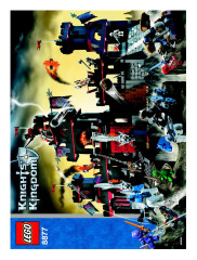 LEGO 8877 instructions page 1 – build guide