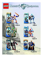 LEGO 8877 instructions page 106 – build guide