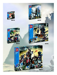 LEGO 8877 instructions page 107 – build guide