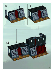 LEGO 8877 instructions page 17 – build guide