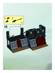 LEGO 8877 instructions page 18 – build guide