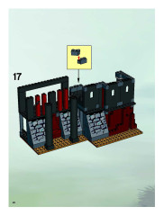 LEGO 8877 instructions page 20 – build guide