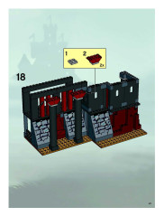 LEGO 8877 instructions page 21 – build guide