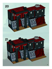 LEGO 8877 instructions page 23 – build guide