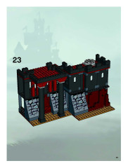 LEGO 8877 instructions page 25 – build guide