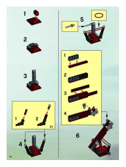 LEGO 8877 instructions page 26 – build guide