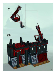 LEGO 8877 instructions page 27 – build guide
