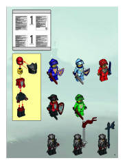 LEGO 8877 instructions page 3 – build guide