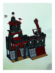 LEGO 8877 instructions page 34 – build guide