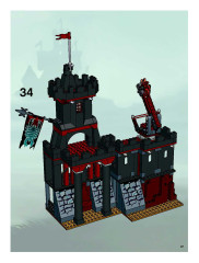 LEGO 8877 instructions page 37 – build guide