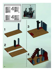 LEGO 8877 instructions page 38 – build guide