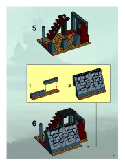 LEGO 8877 instructions page 39 – build guide
