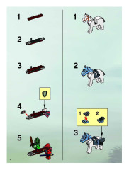 LEGO 8877 instructions page 4 – build guide