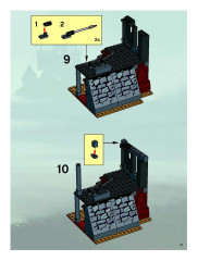 LEGO 8877 instructions page 41 – build guide