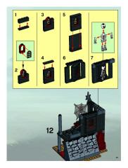 LEGO 8877 instructions page 43 – build guide