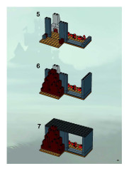 LEGO 8877 instructions page 45 – build guide