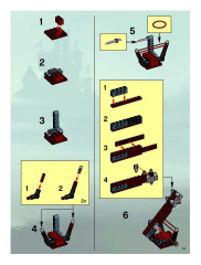 LEGO 8877 instructions page 51 – build guide