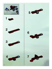 LEGO 8877 instructions page 6 – build guide