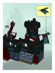 LEGO 8877 instructions page 61 – build guide