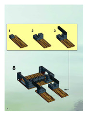 LEGO 8877 instructions page 66 – build guide