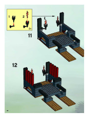LEGO 8877 instructions page 68 – build guide