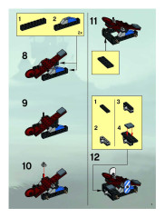 LEGO 8877 instructions page 7 – build guide