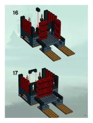 LEGO 8877 instructions page 71 – build guide