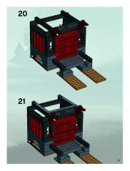 LEGO 8877 instructions page 73 – build guide