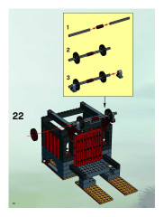 LEGO 8877 instructions page 74 – build guide