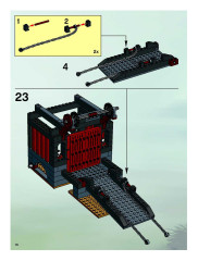 LEGO 8877 instructions page 76 – build guide