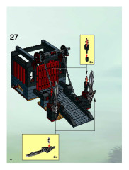 LEGO 8877 instructions page 80 – build guide