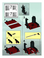 LEGO 8877 instructions page 81 – build guide