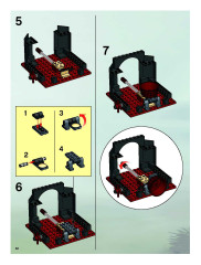 LEGO 8877 instructions page 82 – build guide