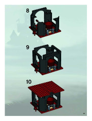 LEGO 8877 instructions page 83 – build guide