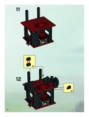 LEGO 8877 instructions page 84 – build guide