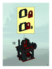LEGO 8877 instructions page 85 – build guide
