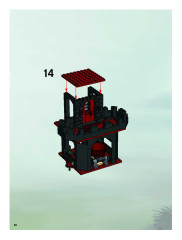 LEGO 8877 instructions page 86 – build guide