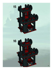LEGO 8877 instructions page 87 – build guide