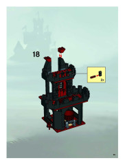 LEGO 8877 instructions page 89 – build guide