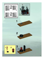 LEGO 8877 instructions page 9 – build guide