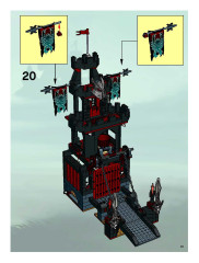 LEGO 8877 instructions page 91 – build guide