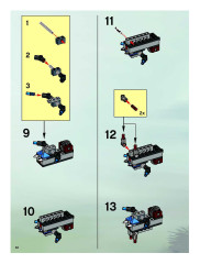 LEGO 8877 instructions page 94 – build guide