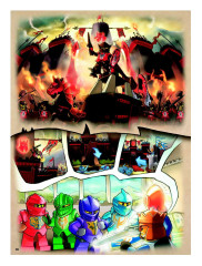 LEGO 8877 instructions page 96 – build guide