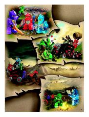 LEGO 8877 instructions page 97 – build guide