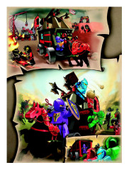 LEGO 8877 instructions page 98 – build guide