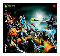 LEGO 8892 instructions page 1 – build guide
